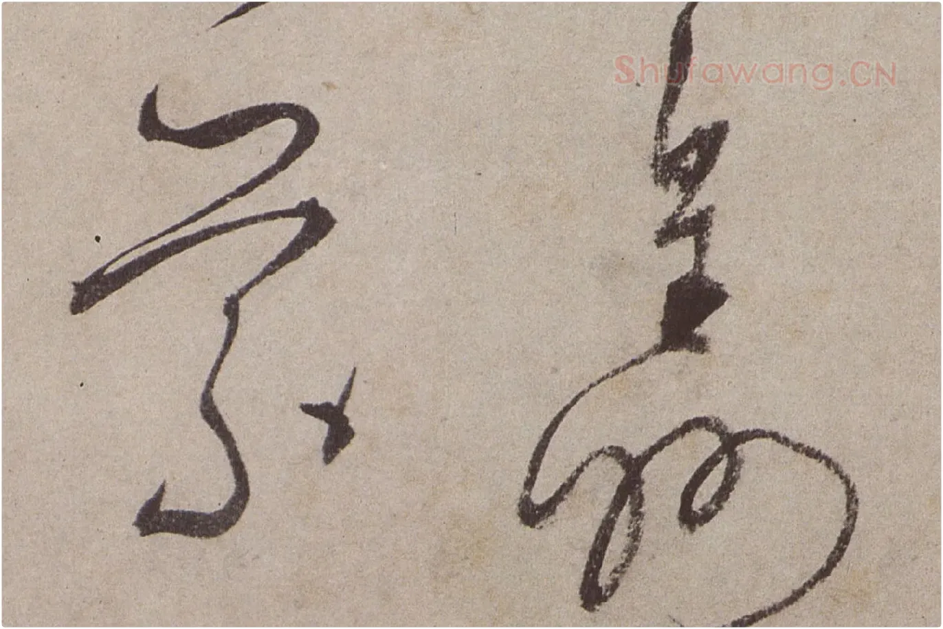 文徵明《草书诗卷》高清大图局部 (2)