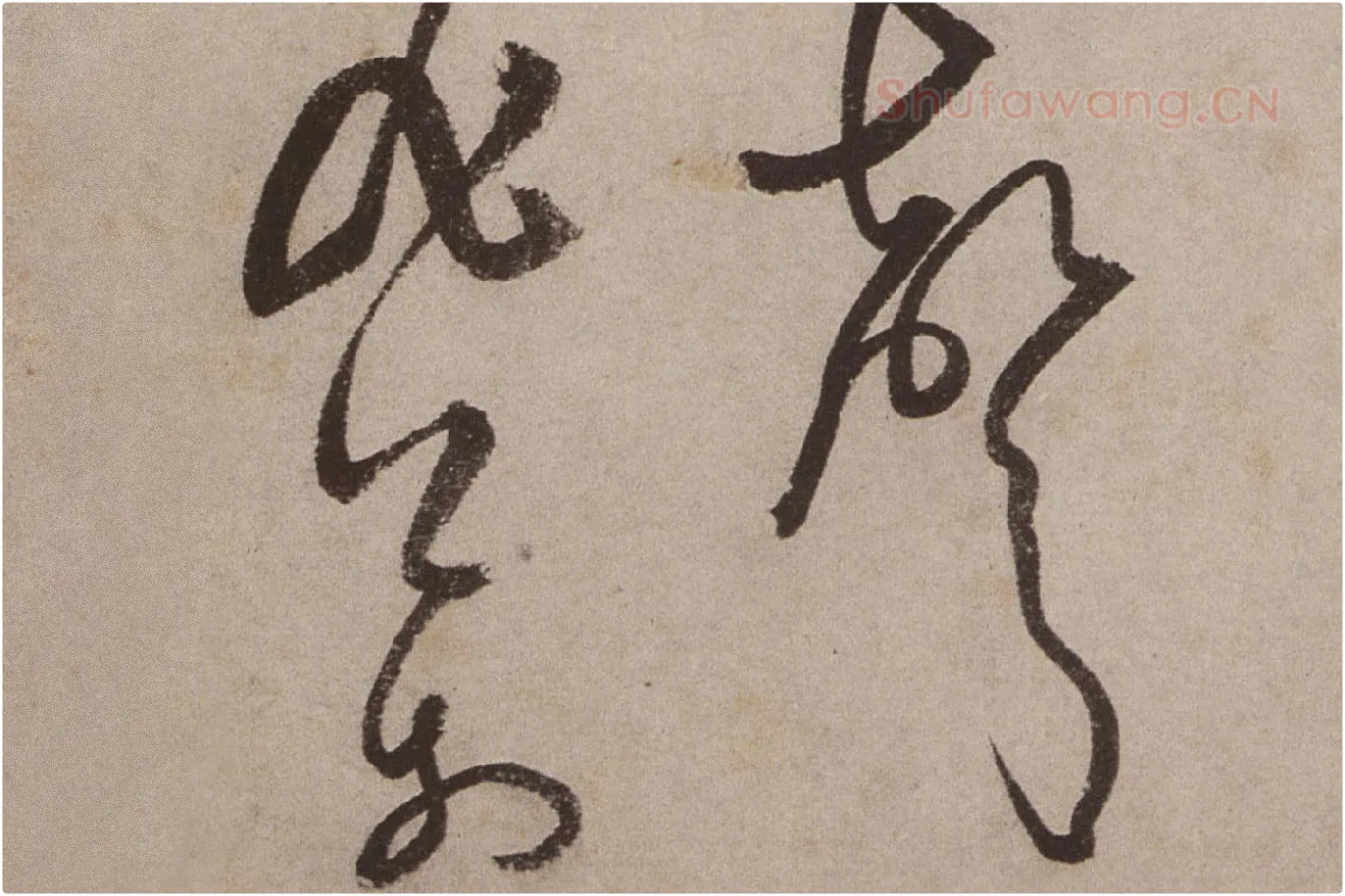 文徵明《草书诗卷》高清大图局部 (3)