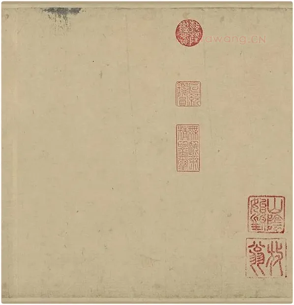 陆游行草书《自作诗卷》_05