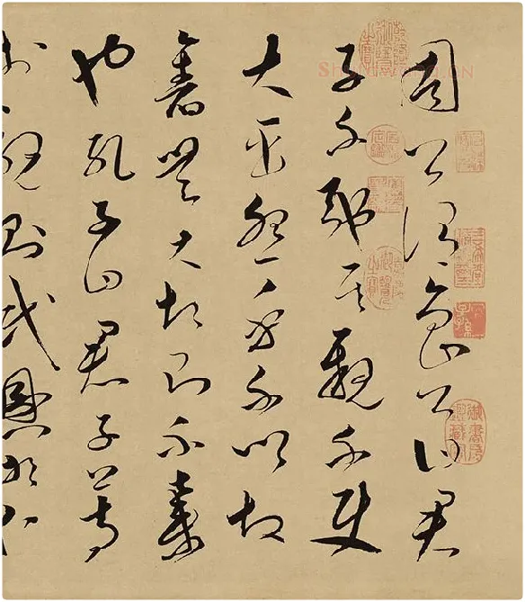 文天祥草书座右自警辞卷_10
