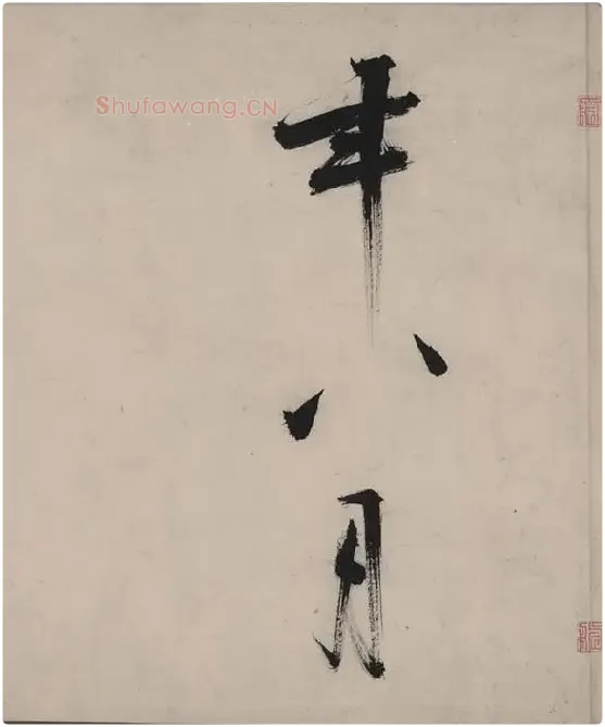 张即之书杜甫诗卷_04