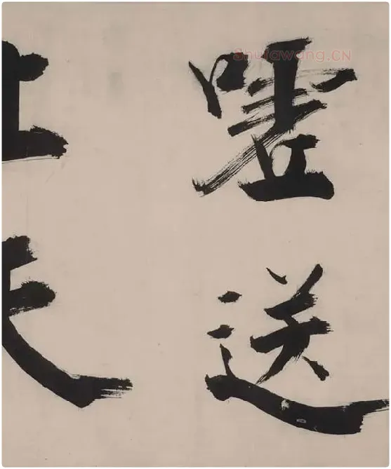 张即之书杜甫诗卷_06
