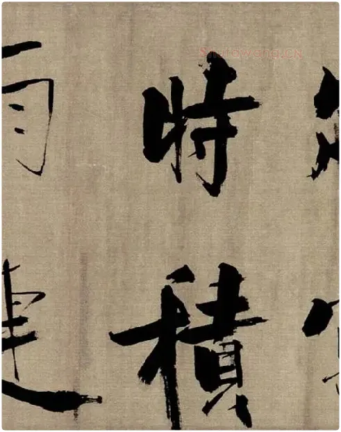 张即之行书《双松图歌》_05