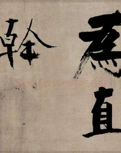 张即之行书《双松图歌》_08