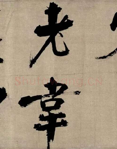 张即之行书《双松图歌》_41