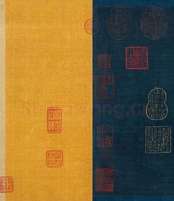 宋孝宗赵昚《草书后赤壁赋卷》_05