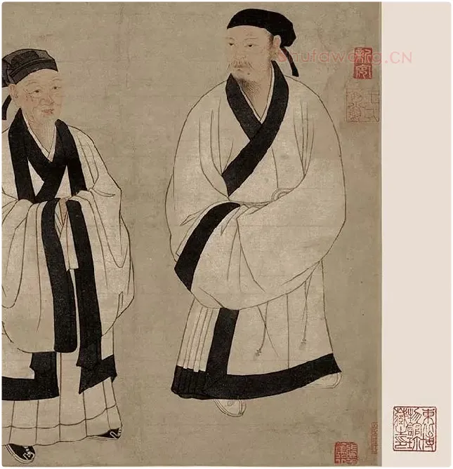 朱熹行草书《书翰文稿》卷_17