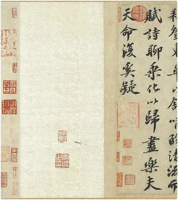 宋苏轼行楷书《书归去来辞》全卷_05