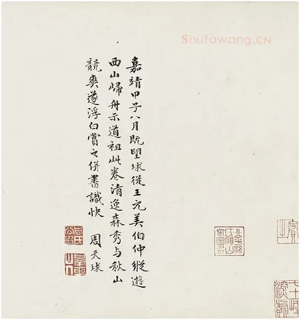 薛绍彭行书《杂书卷》_08