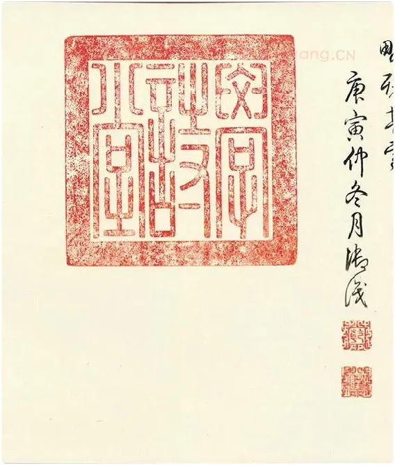 赵构书马和之画《鲁颂三篇》卷_01