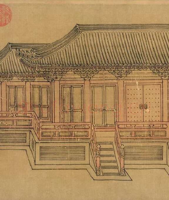 赵构书马和之画《鲁颂三篇》卷_05