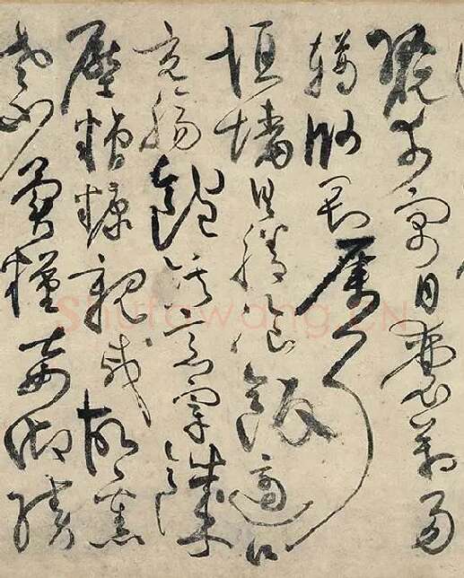 黄庭坚《草书千字文卷》_07