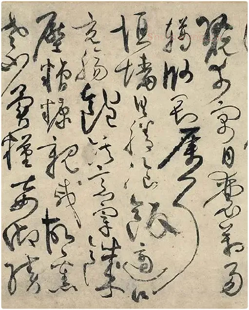 黄庭坚《草书千字文卷》_07