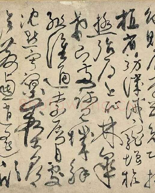 黄庭坚《草书千字文卷》_09