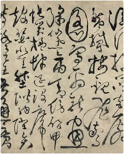 黄庭坚《草书千字文卷》_15