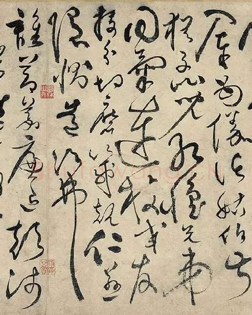 黄庭坚《草书千字文卷》_17