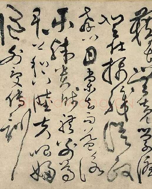 黄庭坚《草书千字文卷》_18