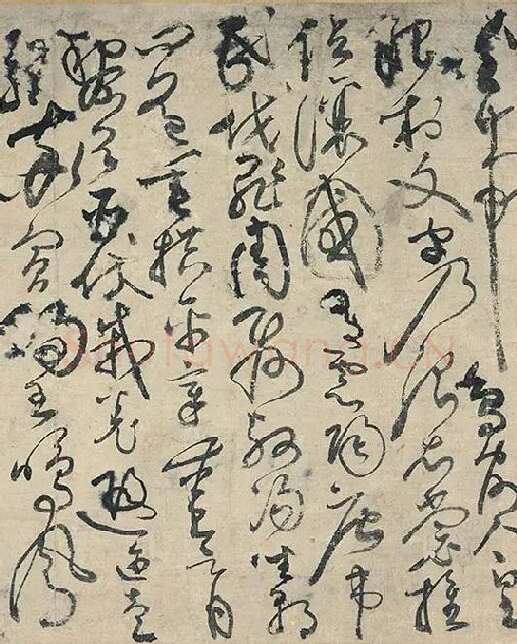 黄庭坚《草书千字文卷》_23