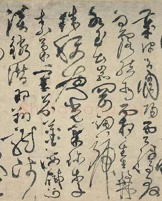 黄庭坚《草书千字文卷》_24