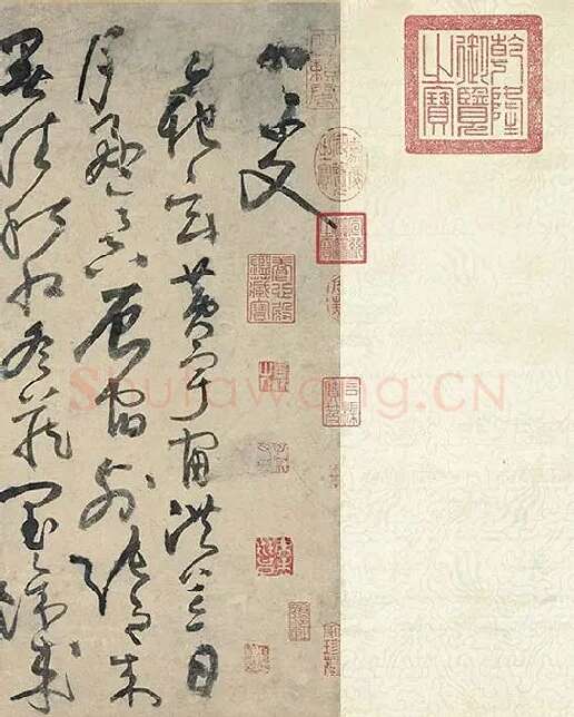 黄庭坚《草书千字文卷》_25