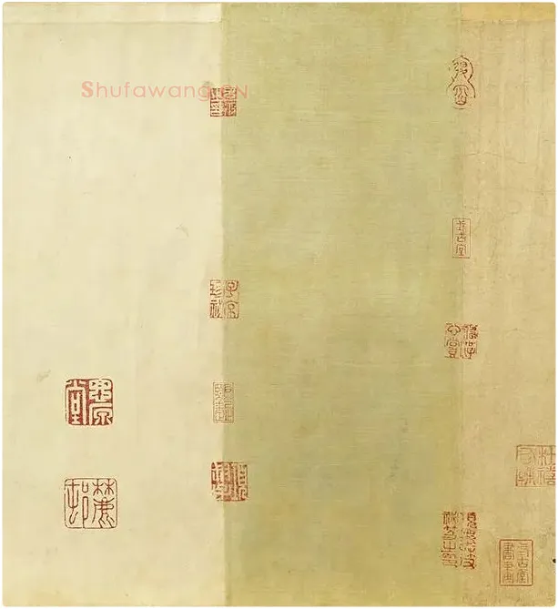 黄庭坚《松风阁诗》卷_01