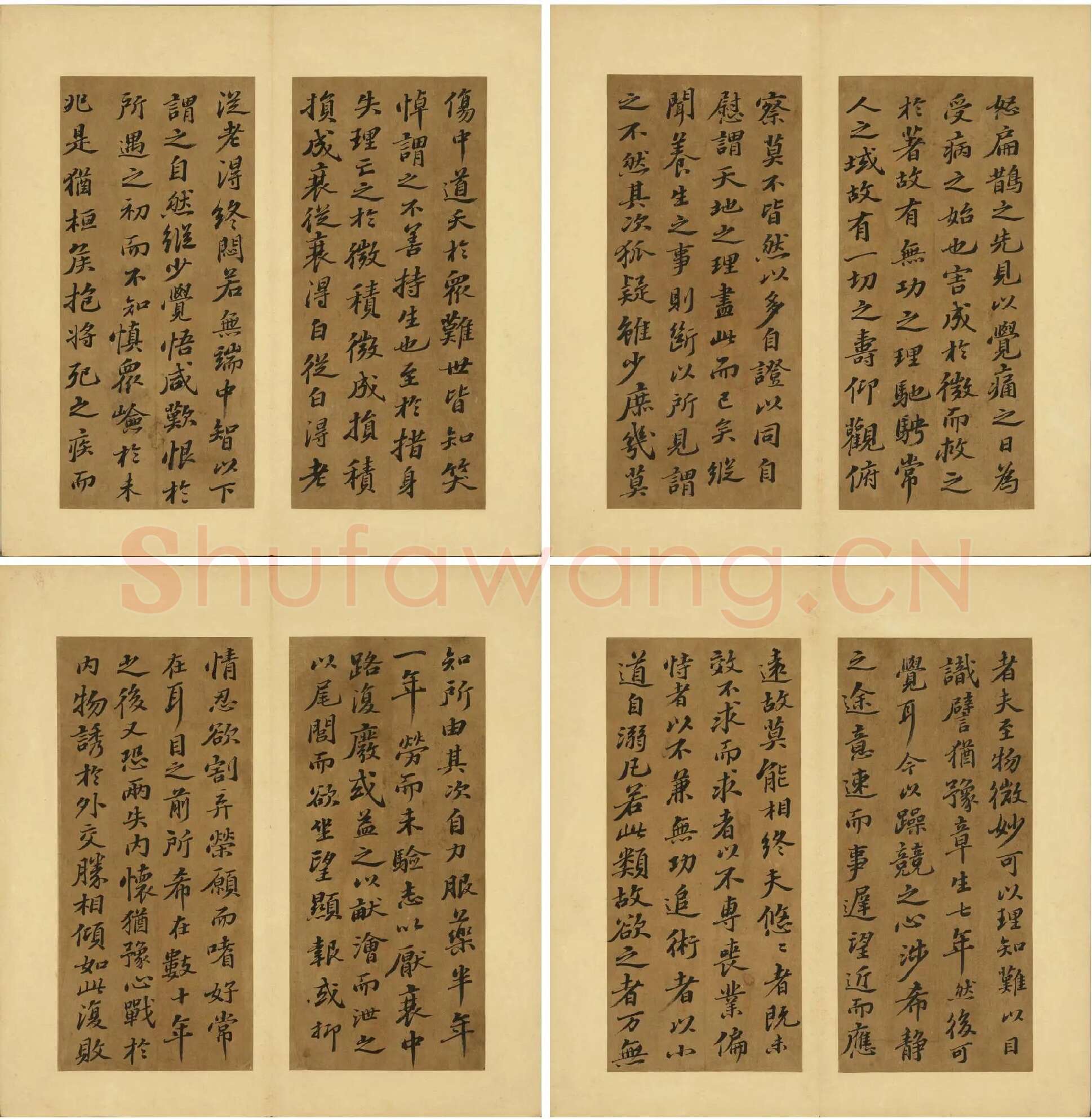 苏轼行楷书《养生论》_03