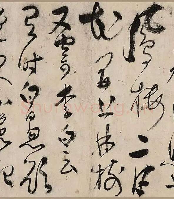 张弼草书《怀素上人草书歌卷》_03