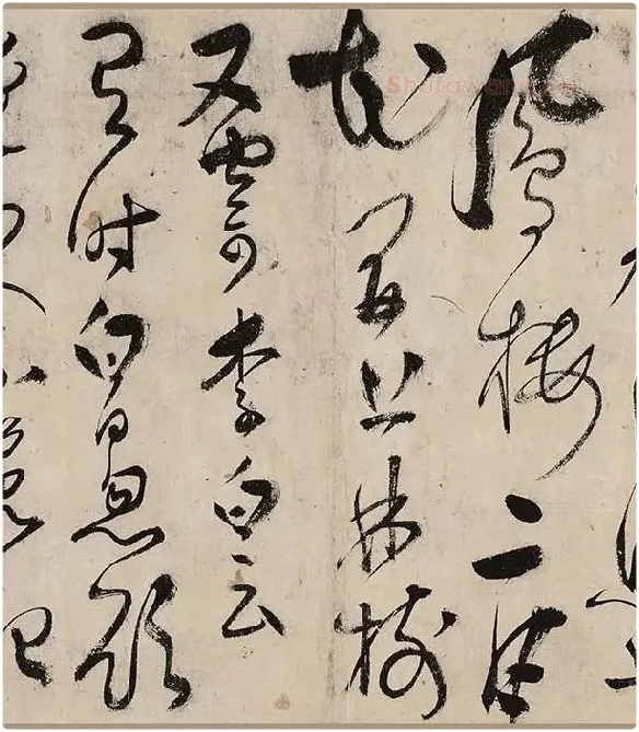张弼草书《怀素上人草书歌卷》_03