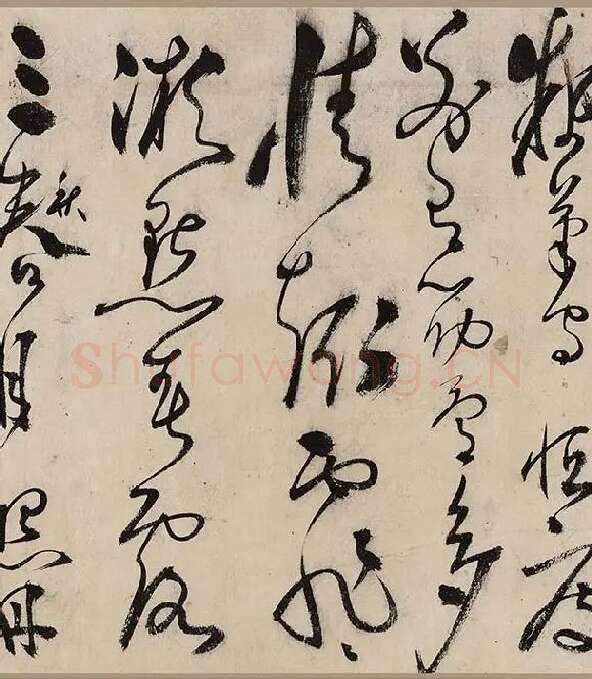 张弼草书《怀素上人草书歌卷》_04