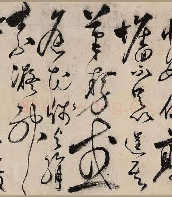 张弼草书《怀素上人草书歌卷》_05