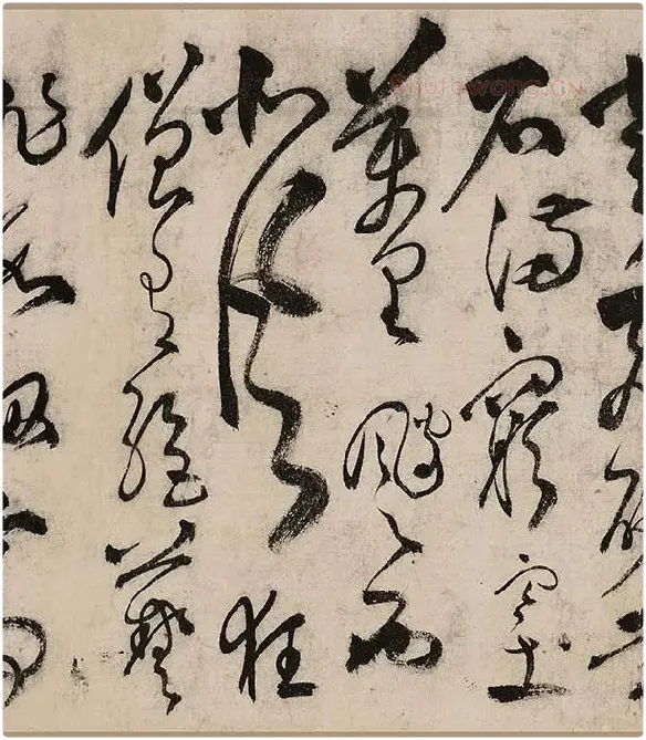 张弼草书《怀素上人草书歌卷》_06