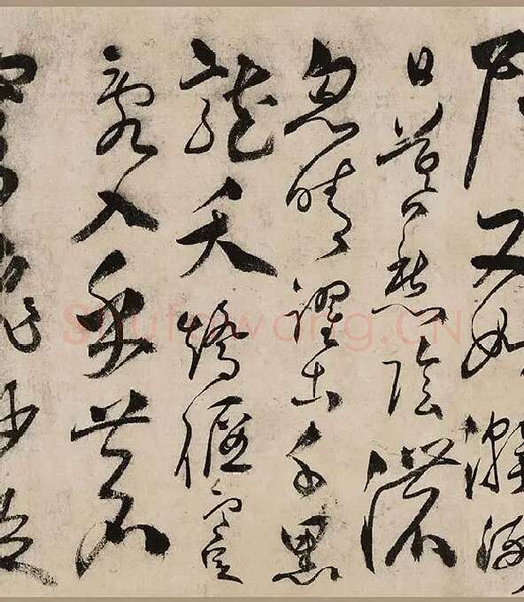 张弼草书《怀素上人草书歌卷》_07