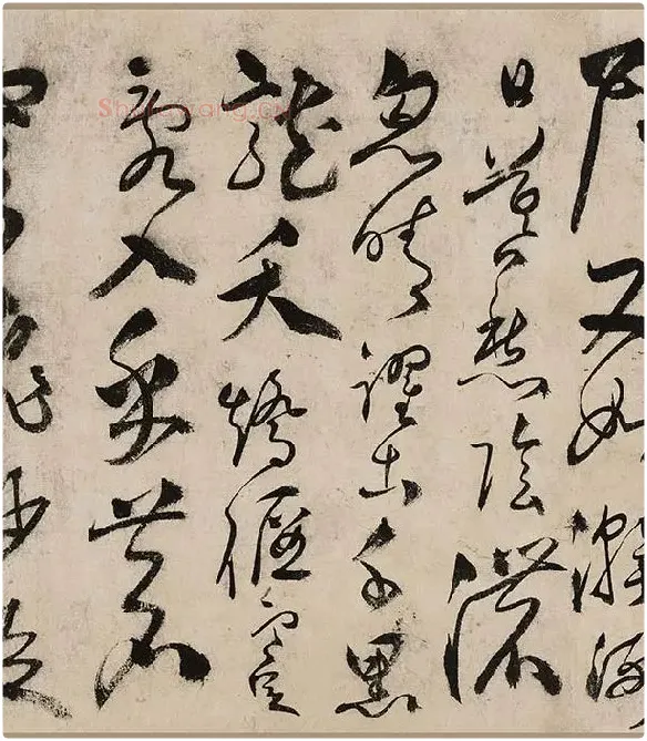 张弼草书《怀素上人草书歌卷》_07