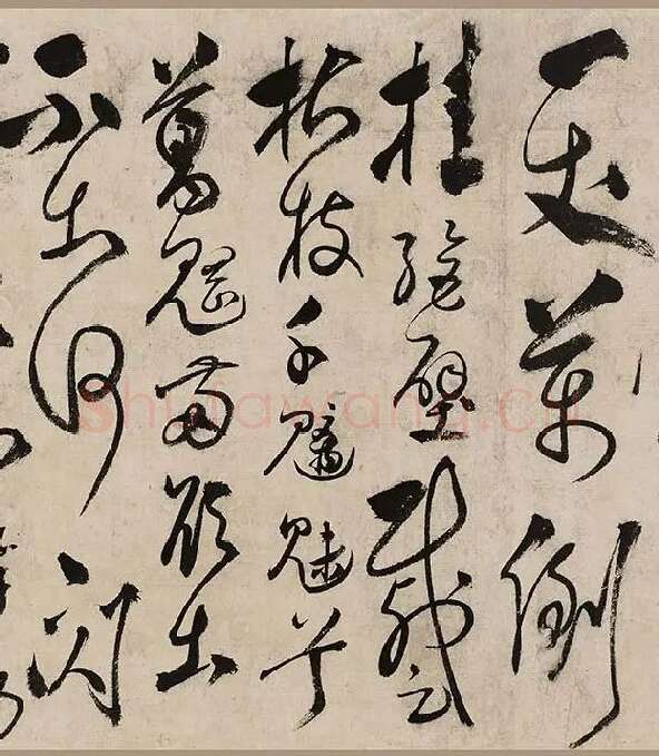张弼草书《怀素上人草书歌卷》_08