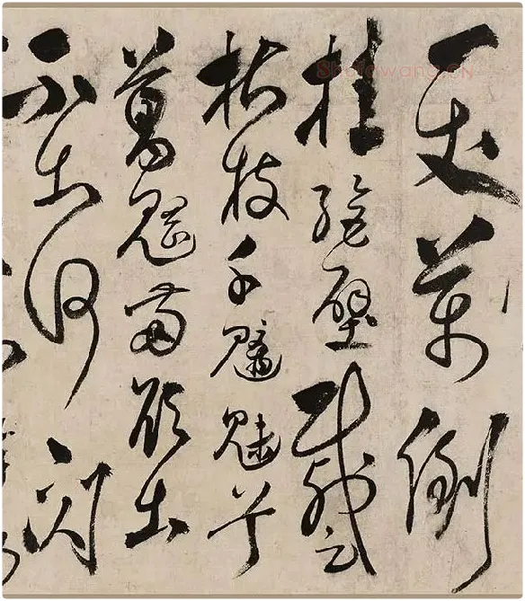 张弼草书《怀素上人草书歌卷》_08