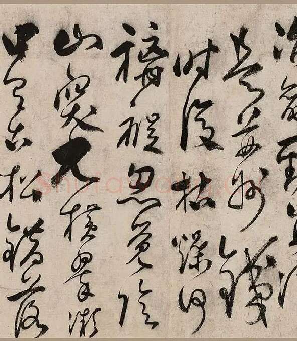 张弼草书《怀素上人草书歌卷》_09