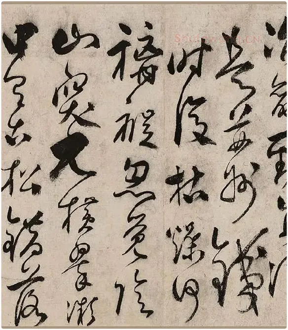 张弼草书《怀素上人草书歌卷》_09