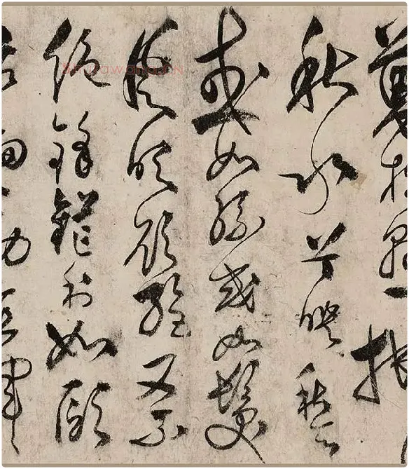 张弼草书《怀素上人草书歌卷》_10