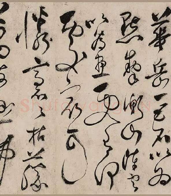 张弼草书《怀素上人草书歌卷》_11
