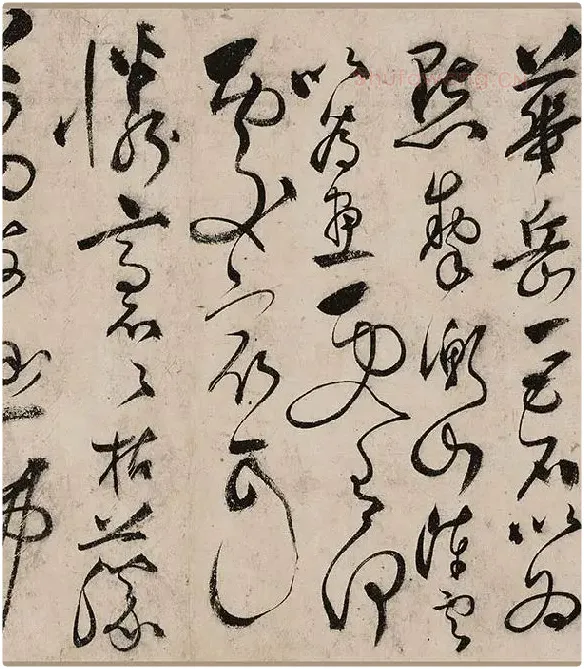 张弼草书《怀素上人草书歌卷》_11
