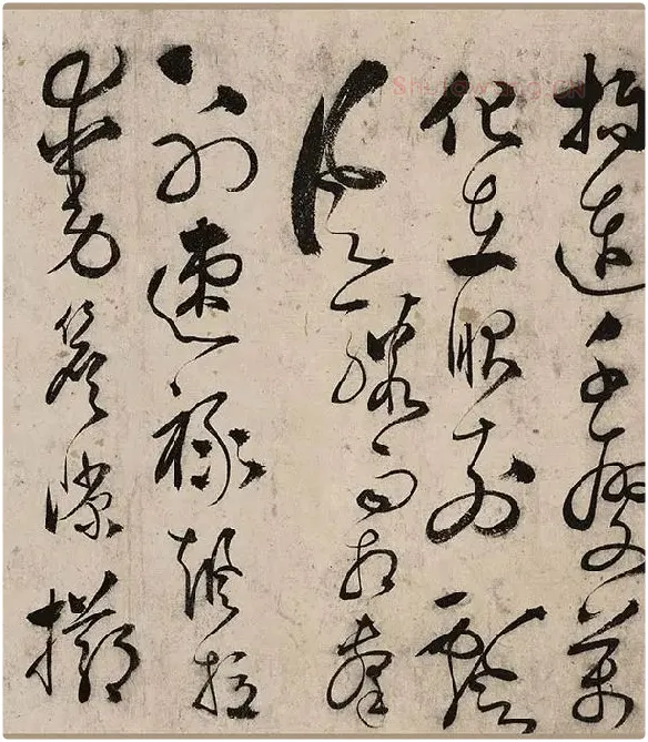 张弼草书《怀素上人草书歌卷》_12