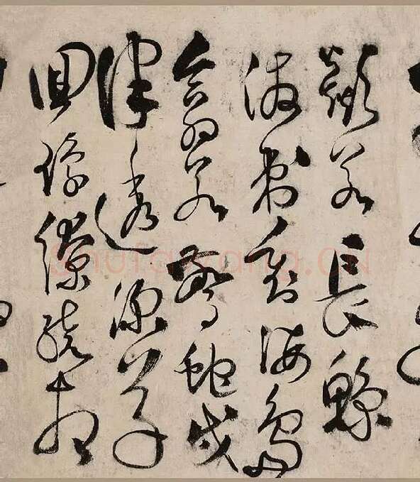 张弼草书《怀素上人草书歌卷》_13