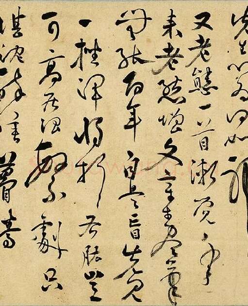 张弼《草书杂书卷》_04