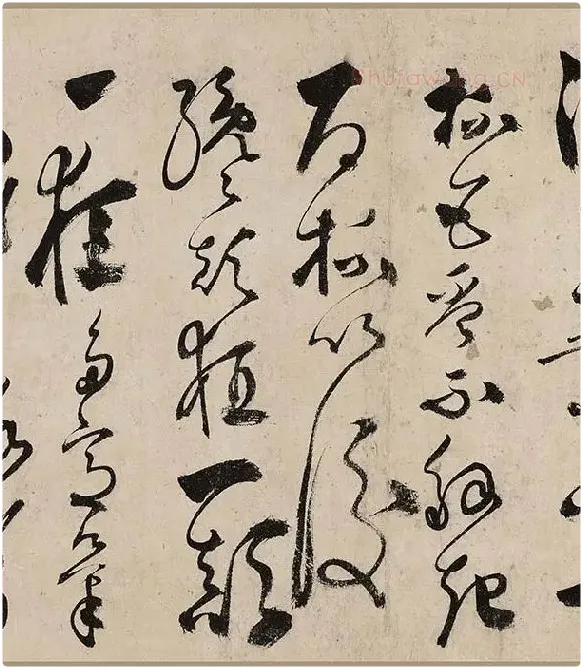 张弼草书《怀素上人草书歌卷》_15