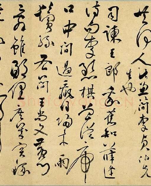 张弼《草书杂书卷》_05