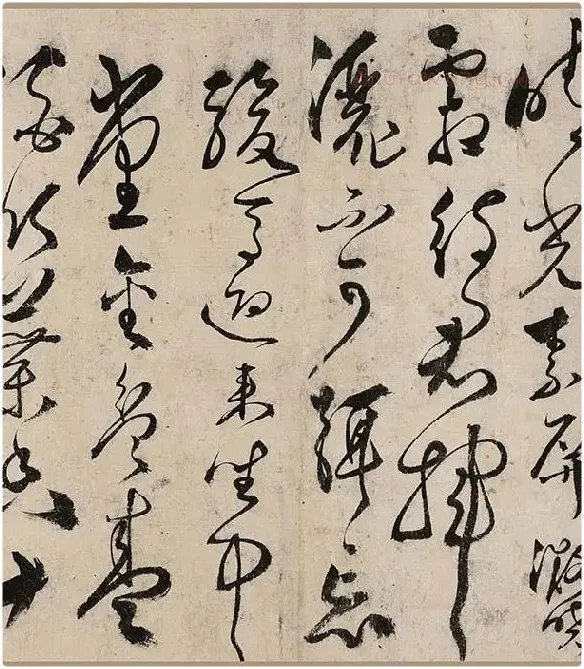 张弼草书《怀素上人草书歌卷》_16