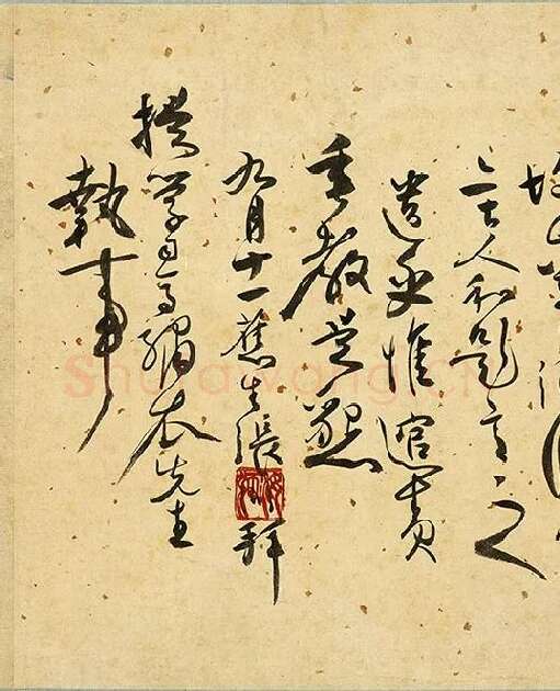 张弼《草书杂书卷》_08