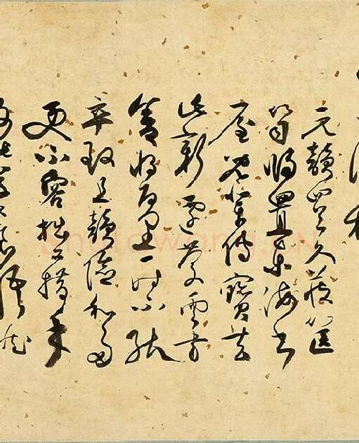张弼《草书杂书卷》_09