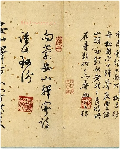 张弼《草书杂书卷》_13
