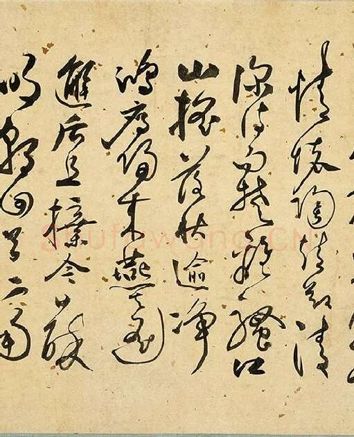 张弼《草书杂书卷》_15